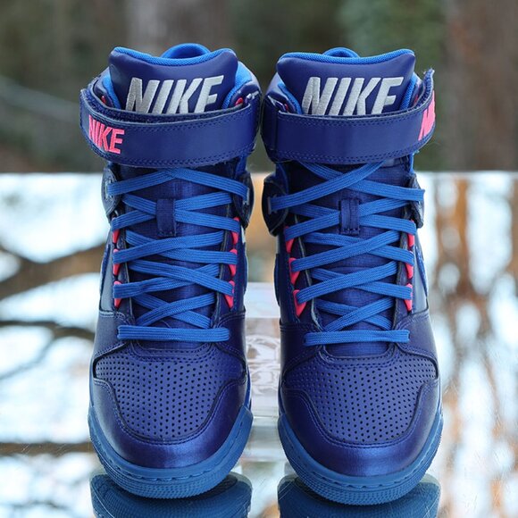 Nike Air Revolution Sky Hi Royal Blue 2014 - Picture 10 of 14